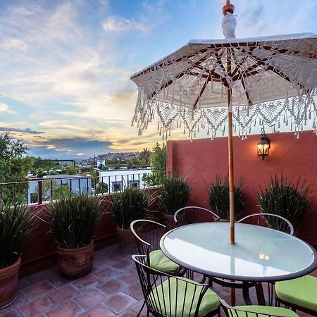 3Br Garden Home With Rooftop & Garage In Centro San Miguel De Allende Kültér fotó