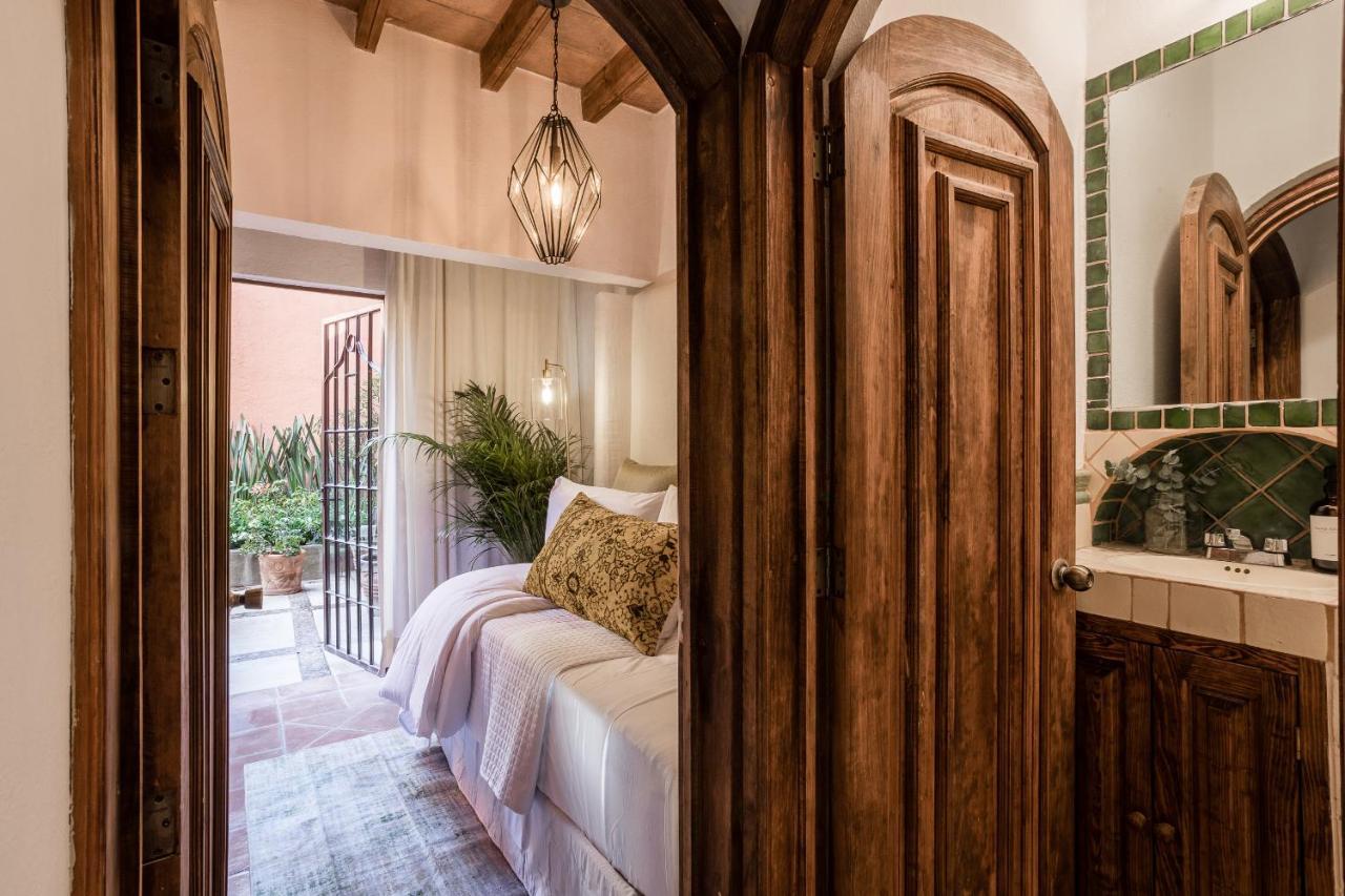 3Br Garden Home With Rooftop & Garage In Centro San Miguel De Allende Kültér fotó