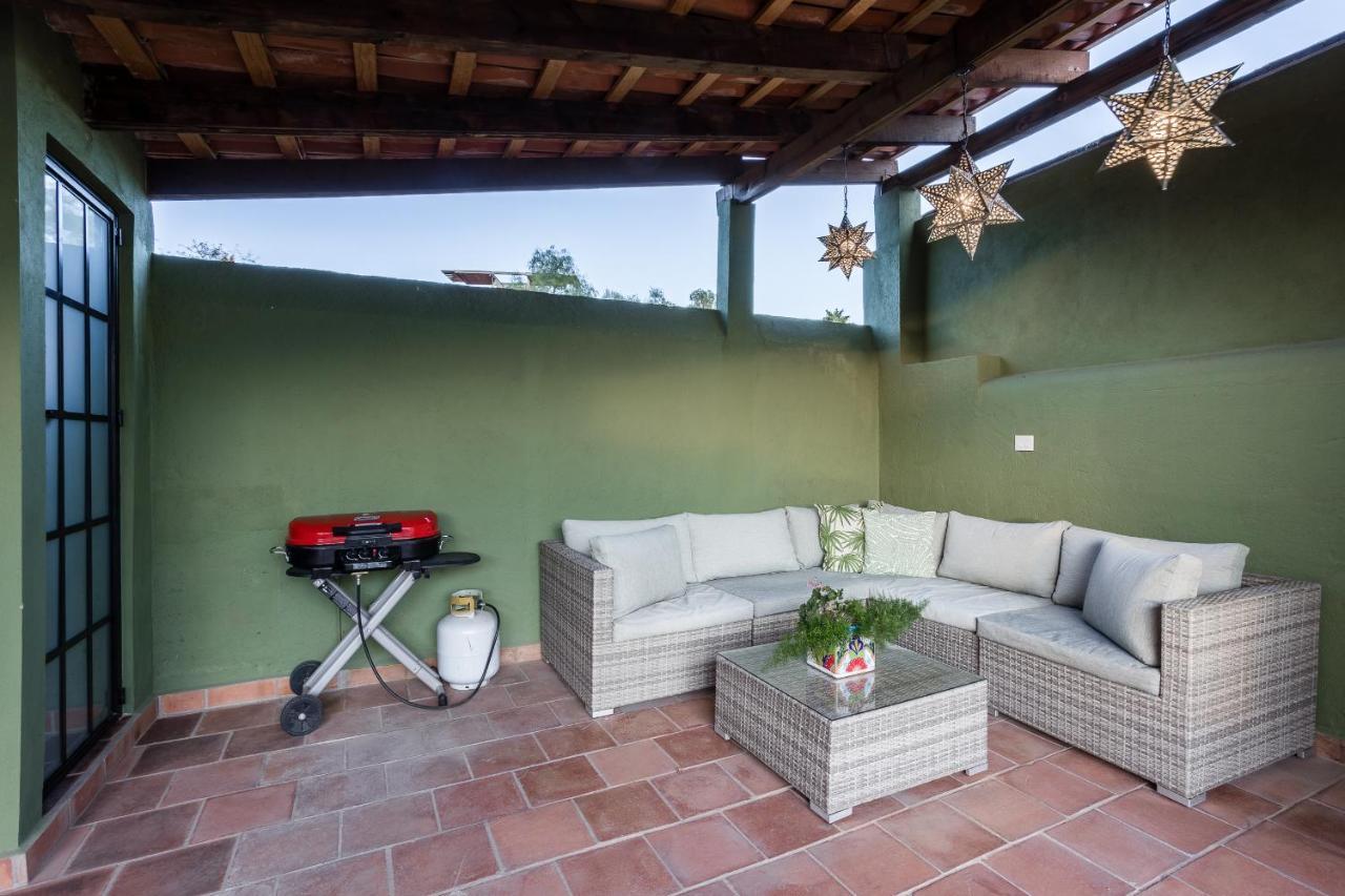 3Br Garden Home With Rooftop & Garage In Centro San Miguel De Allende Kültér fotó