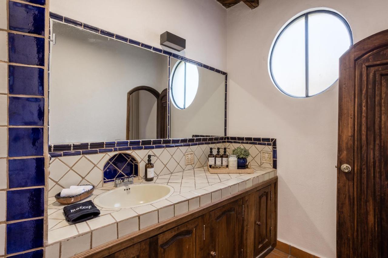 3Br Garden Home With Rooftop & Garage In Centro San Miguel De Allende Kültér fotó