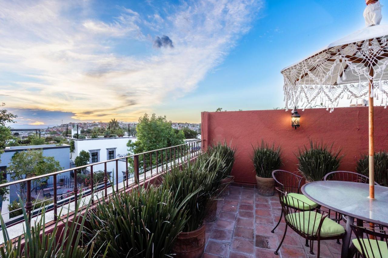3Br Garden Home With Rooftop & Garage In Centro San Miguel De Allende Kültér fotó