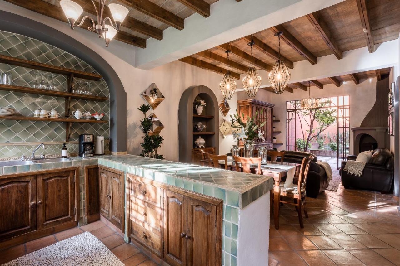 3Br Garden Home With Rooftop & Garage In Centro San Miguel De Allende Kültér fotó