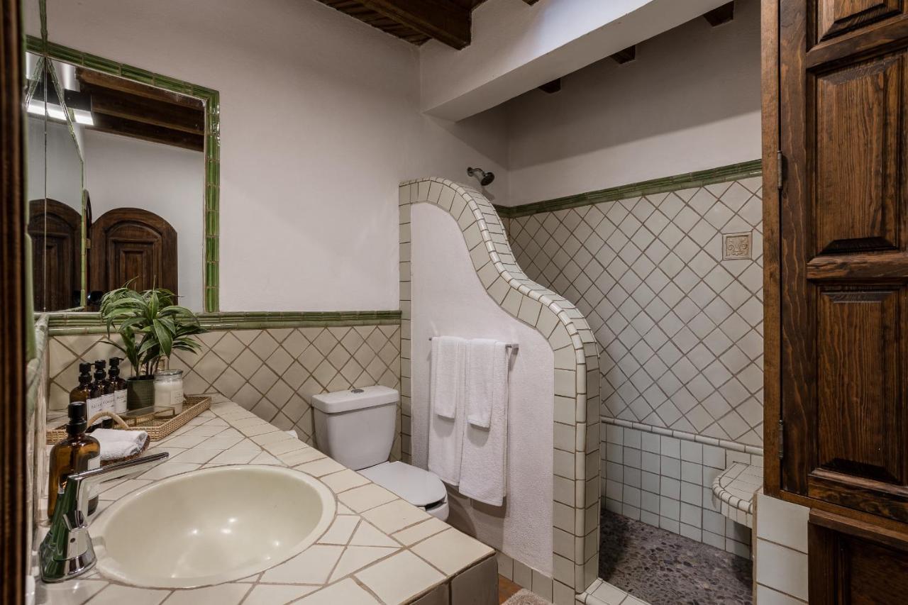 3Br Garden Home With Rooftop & Garage In Centro San Miguel De Allende Kültér fotó