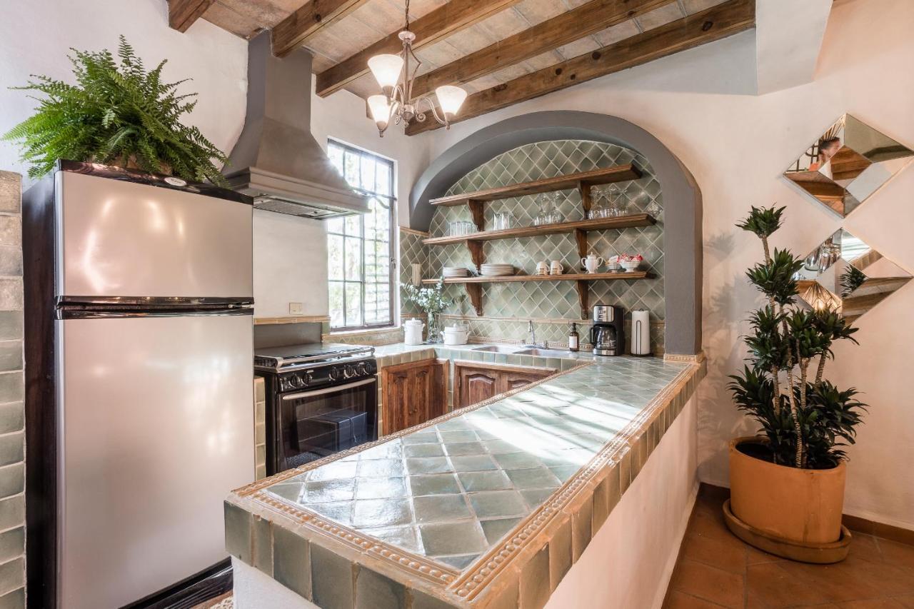 3Br Garden Home With Rooftop & Garage In Centro San Miguel De Allende Kültér fotó