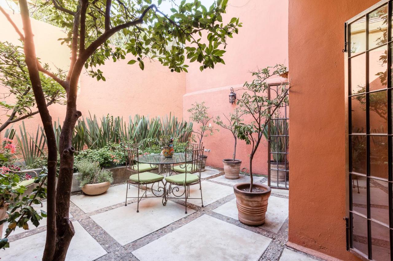 3Br Garden Home With Rooftop & Garage In Centro San Miguel De Allende Kültér fotó