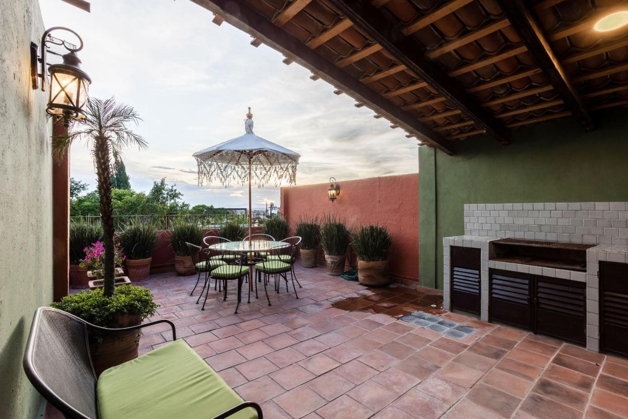 3Br Garden Home With Rooftop & Garage In Centro San Miguel De Allende Kültér fotó