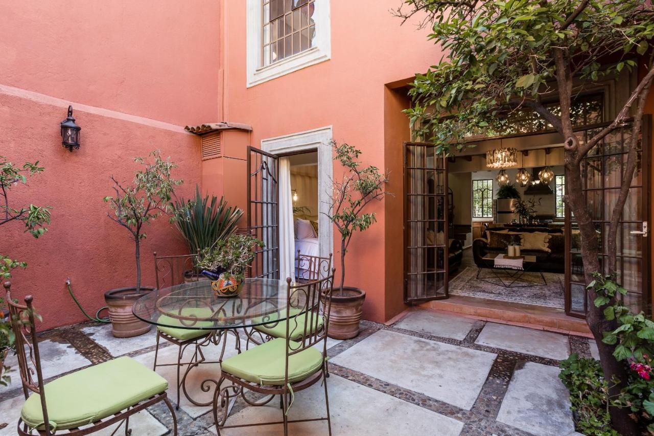 3Br Garden Home With Rooftop & Garage In Centro San Miguel De Allende Kültér fotó