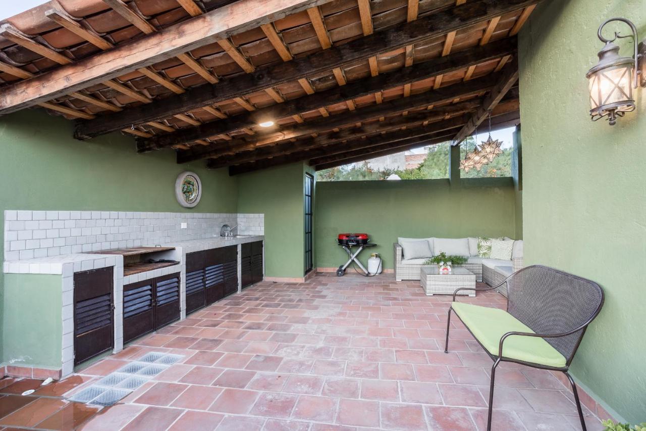 3Br Garden Home With Rooftop & Garage In Centro San Miguel De Allende Kültér fotó